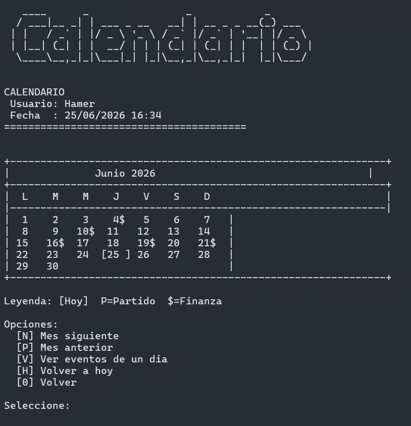 Calendario