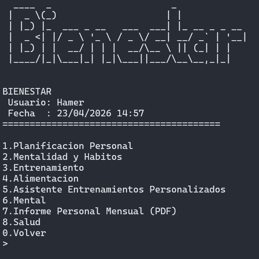 Bienestar