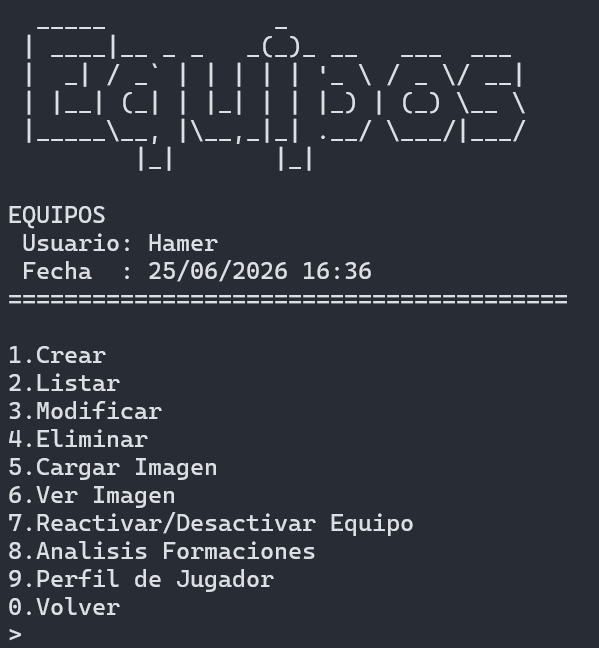 Gestión de equipos