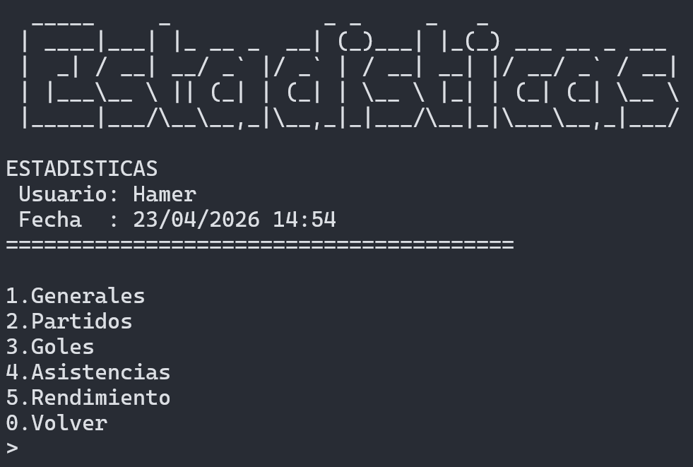 Estadísticas